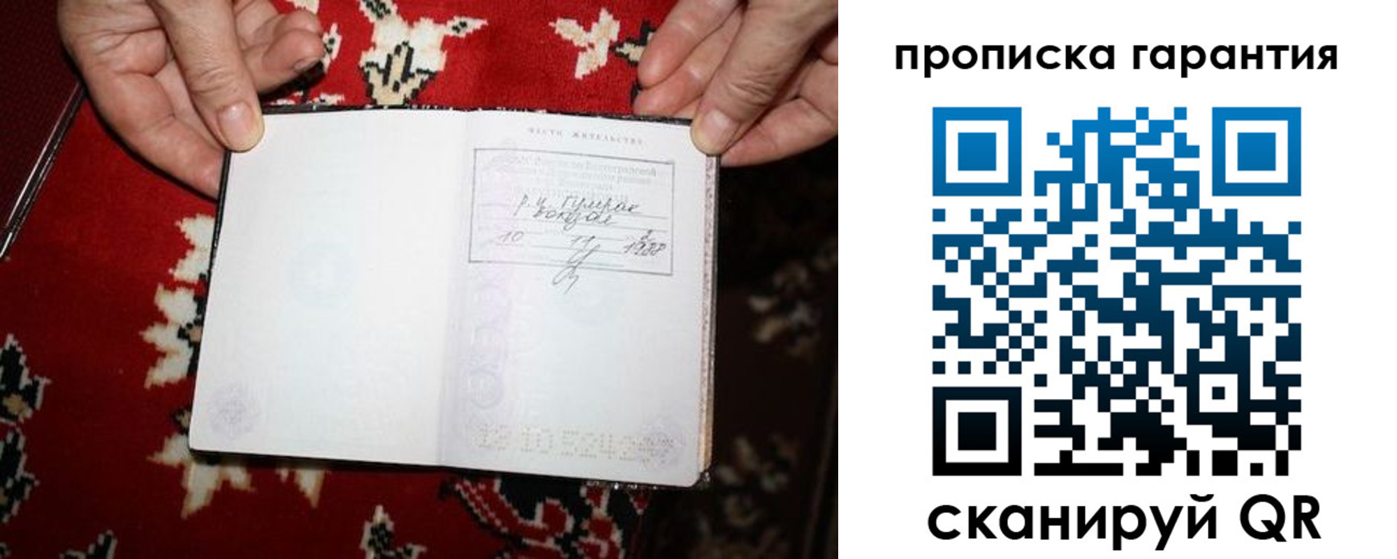 прописка гарантия в Вологде